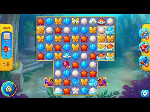 [FISHDOM Walkthrough] Level 8163