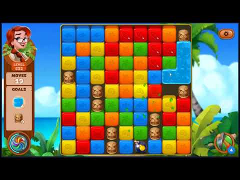 Lost Island Blast Adventure Level 532 - NO BOOSTERS 🏝️ | SKILLGAMING ✔️