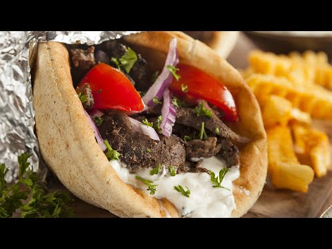 The Ultimate Greek American Gyros