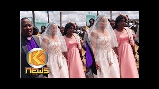 Congratulations! MP Naisula Lesuuda weds Robert Kiplagat (Photos)
