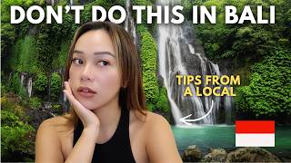 Don't Make THIS Mistake in BALI | Scams, Safety, Traffic