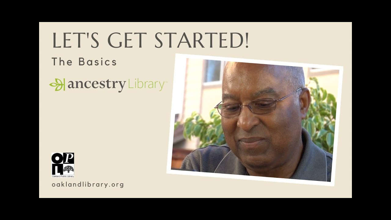 Ancestry Basics