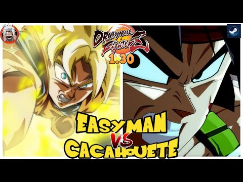 DBFZ Easyman vs Cacahouete - Amazing Fights! - Ver 1.30