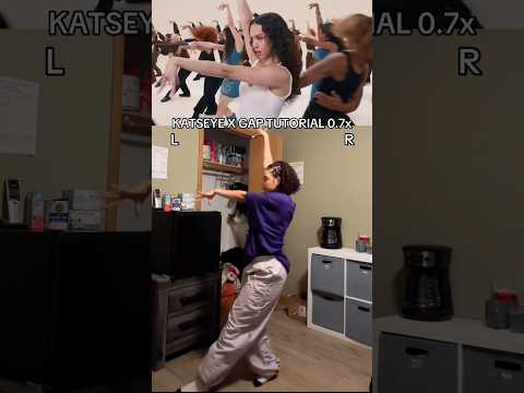 A little tutorial for the KATSEYE X GAP dance!!🤭👖🐮 @katseyeworld #katseye #dance #tutorial #fyp