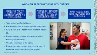 715 General Practice Health Check Part 1