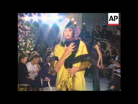 France- John Galliano launches collection for Dior