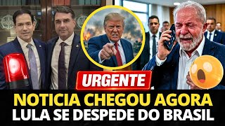 URGENTE! JOGADA DE MESTRE QUE ACABA COM LULA