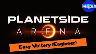 Planetside Arena (Gameplay) Engineer | Battle royale