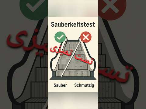 تست تمیزی اتریش وین.  #travel #سفر #austria