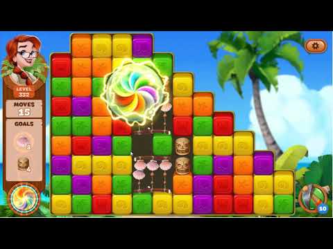 Lost Island Blast Adventure Level 332 - No Boosters