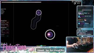 Download lagu FlyingTuna | Crywolf - Eyes Half Closed [Remap]  HD,HR,DT 91.23% 511/531x 1❌ | Livestream! mp3