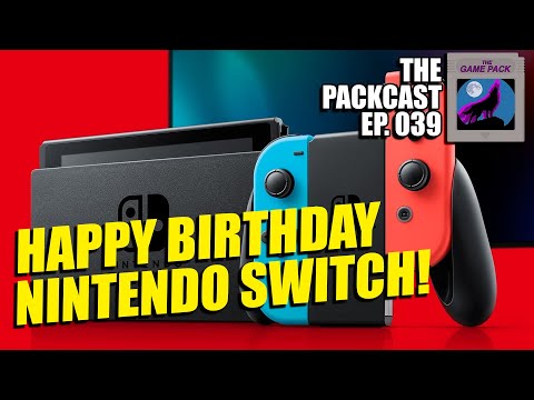 Three years of Nintendo Switch! The PackCast Episode 039