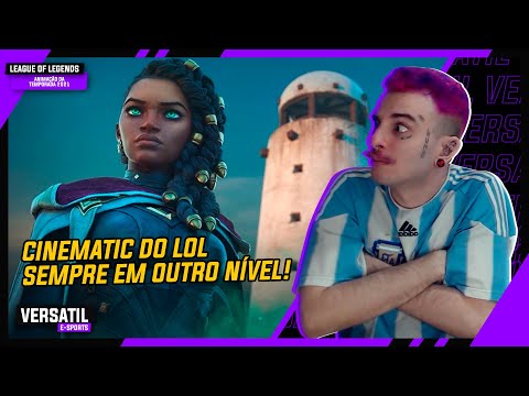 Ruína | Animação da Temporada 2021 – League of Legends | REACT/ANÁLISE VERSATIL