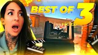 MON CHAT FAIT LE DJ SUR WARZONE ! BEST OF #3