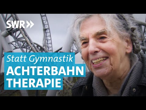 Die Achterbahn Oma: Freizeitpark lindert Rückenschmerzen