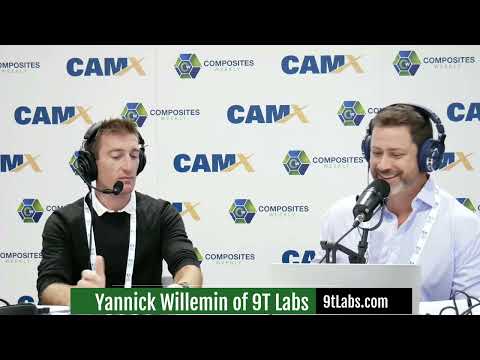 CAMX 2024: Interview with Yannick Willemin of 9T Labs