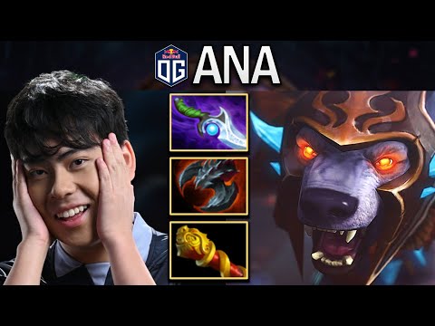 OG.ANA SMURF URSA WITH SATANIC-DIFFUSAL - DOTA 2 7.30E GAMEPLAY