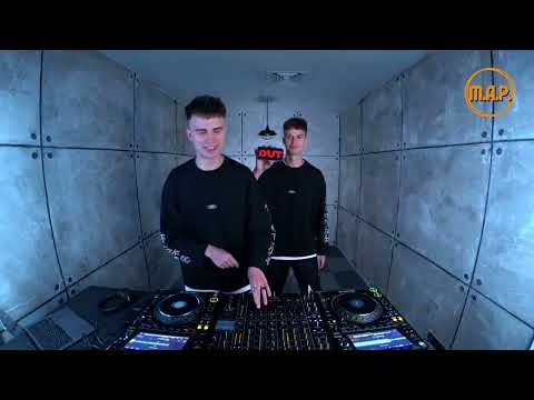 Dj's Twincii b2b on map - 07 September 2022 Live Dj Set Tech Future hose & techno Mix