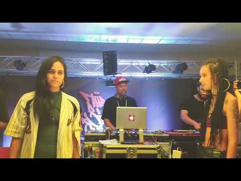 THE BIG CYPHER OF CAMPÃO - ALINE (DF) VS LA BRYSA [BATALHA SHOW]