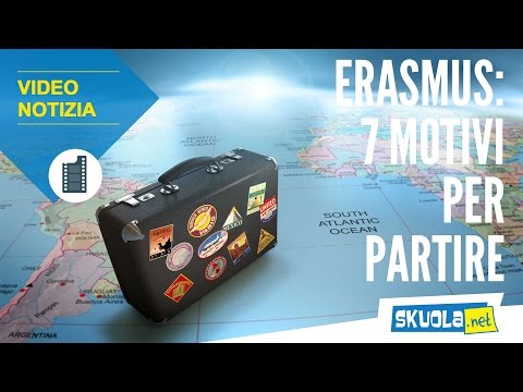 Ecco i 7 motivi per partire in Erasmus