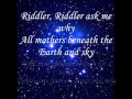 Nightwish - The Riddler (+ lyrics) 
