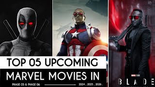 07 Upcoming Marvel Movies From 2024 - 2026 With Release Date | All Upcoming Marvel Movies | In Hindi