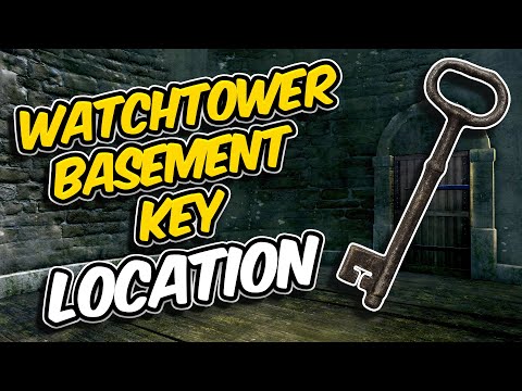 Dark Souls 1 Watchtower Basement Key