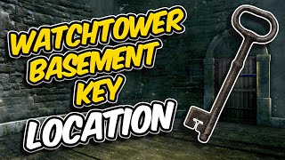 Where To Find The Watchtower Basement Key In Dark Souls | Key Location Guide