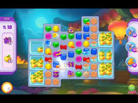 Homescapes Level 1125