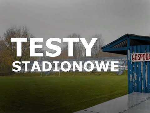 Testy Stadionowe - LKS Jasiołka Świerzowa