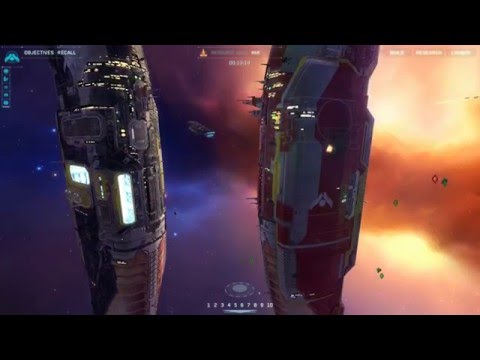 Homeworld - 2vs2 Multiplayer Gameplay