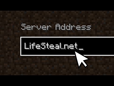 How To Join The LifeSteal SMP