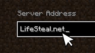 How To Join The LifeSteal SMP