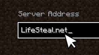 How To Join The LifeSteal SMP