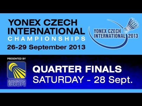 QF - MD - B.Careme / R.Labar vs C.Coles / M.Nottingham - 2013 Yonex Czech International
