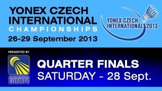 QF - MD - B.Careme / R.Labar vs C.Coles / M.Nottingham - 2013 Yonex Czech International