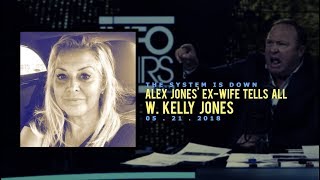 56: Alex Jones&#39; Ex-Wife Tells All w. Kelly Jones