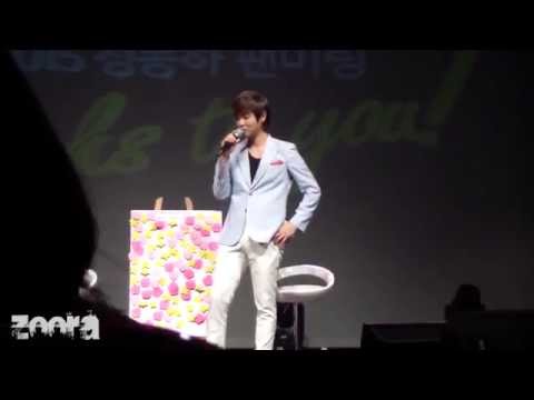 [15.07.30 정동하10주년팬미팅] 정동하 댄스 by.주라