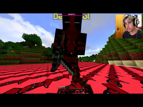 DEADPOOL TUSUNAMİ VS EV #5 - Minecraft