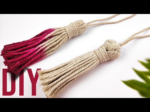 DIY Macrame Bag With Zipper Macrame Wallet for Girls