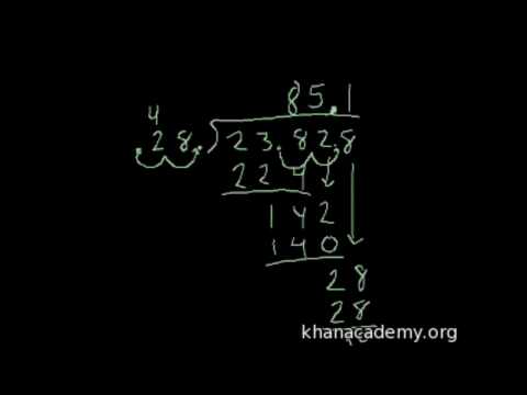 ARITMÉTICA 30 DIVISIÓN DE DECIMALES