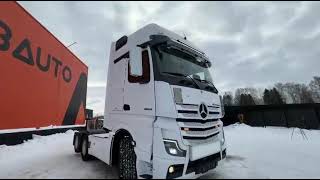 Mercedes-Benz Actros GIGASPACE / RETARDER / DOUBLE BOGIE 390kW thumbnail