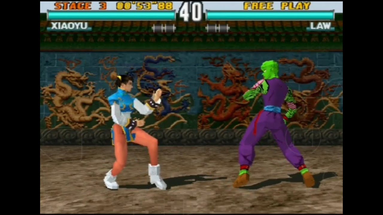 TEKKEN 3  - Custom Outfit Modified Version - Xiaoyu