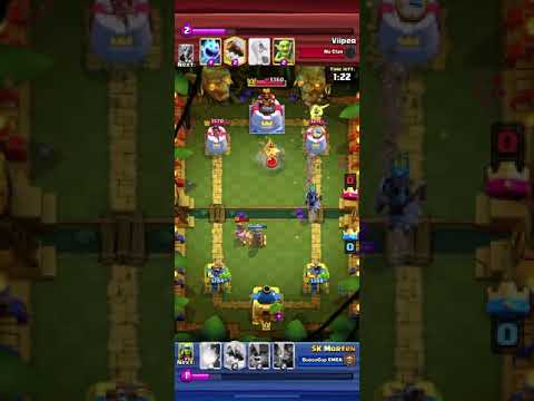 【Clash Royale】 SK Morten vs Viiper (Royale tv)