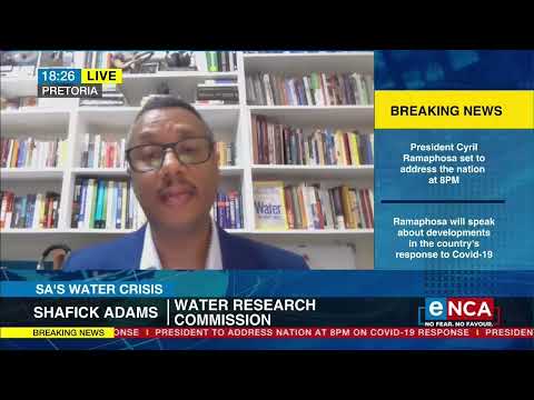 SA's water crisis World water day amid water scarcity