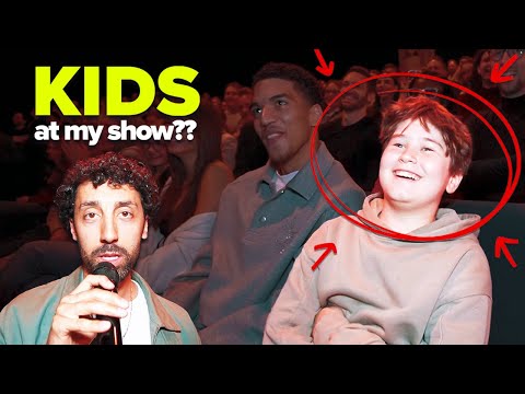 KIDS AT A MORGAN JAY SHOW ?? | Autotune Crowdwork