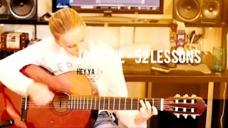 OutKast - Hey Ya! - Acoustic Cover by Jasmine - Guitar Lessons