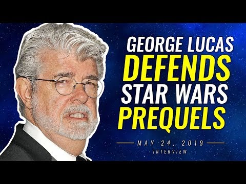 George Lucas Defends Star Wars Prequels - New Interview