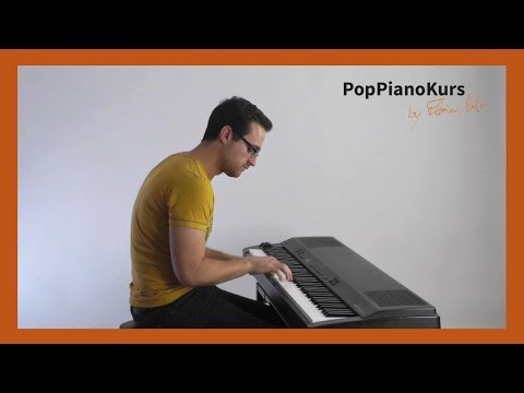 Beautiful Piano Music Medley: 40 Pop / Rock Piano Pieces in 1 Take (Part 2)