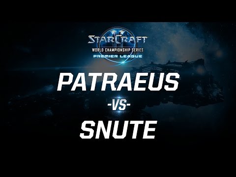 StarCraft 2 - Petraeus vs. Snute (ZvZ) - WCS Premier League - Ro16 Group B